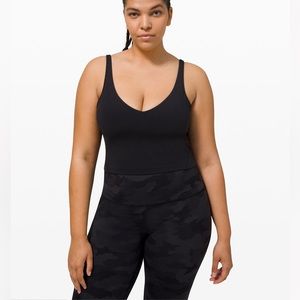Lululemon black align tank